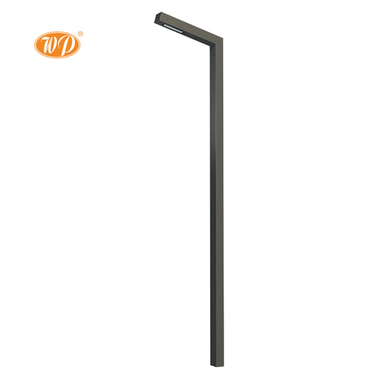 威牌路灯 户外简约现代led庭院灯 7字异形别墅道路景观照明