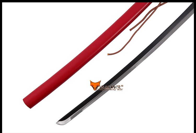 空之境界两仪式九字兼定刀伽蓝之洞cos动漫武器道具木刀 未开刃