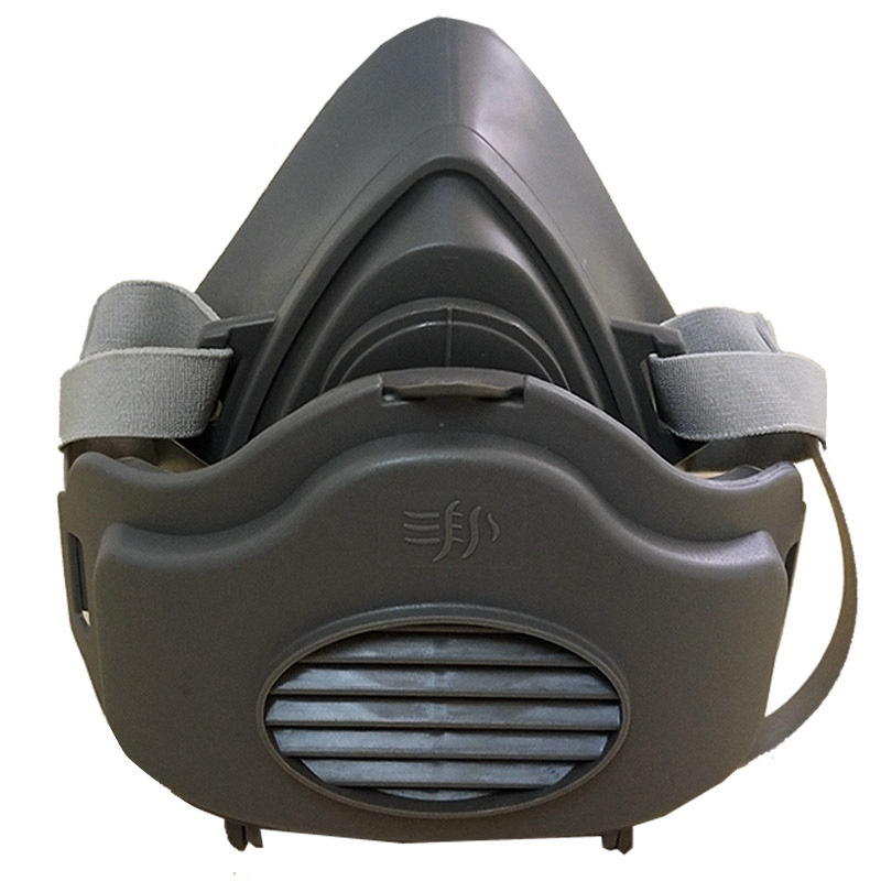 三邦防尘面具3200型防工业粉尘口罩打磨煤矿水泥kn95劳保橡胶面罩