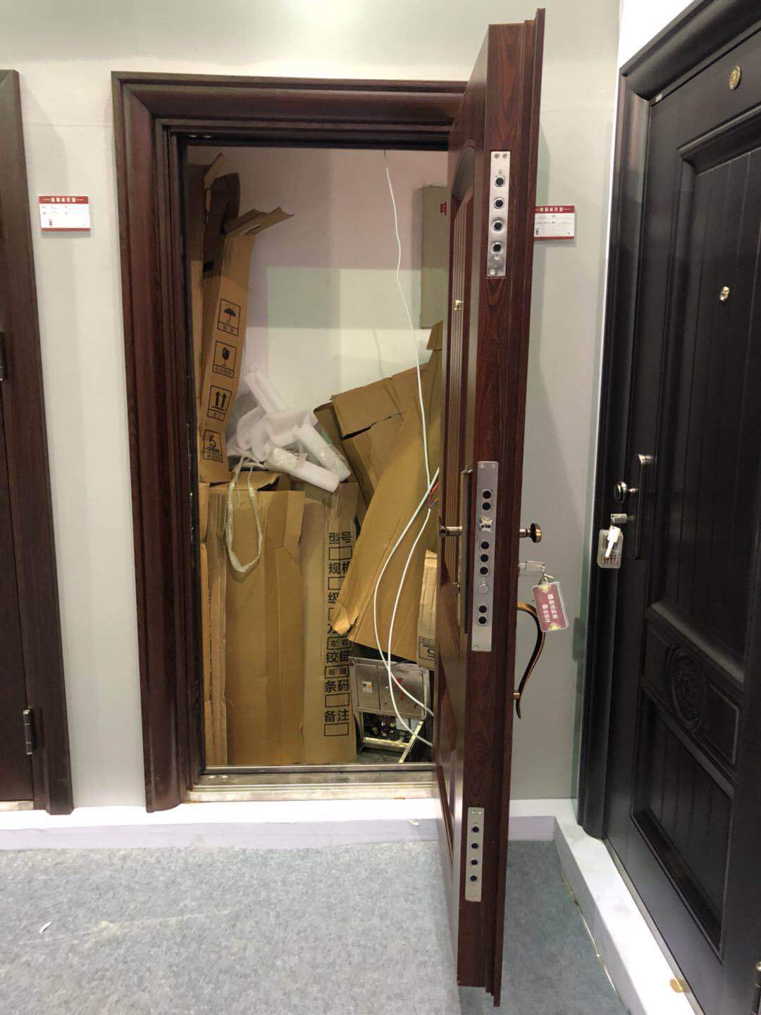 浙江防盗门工厂智能家用防盗门 指纹安全门甲级防盗进户门