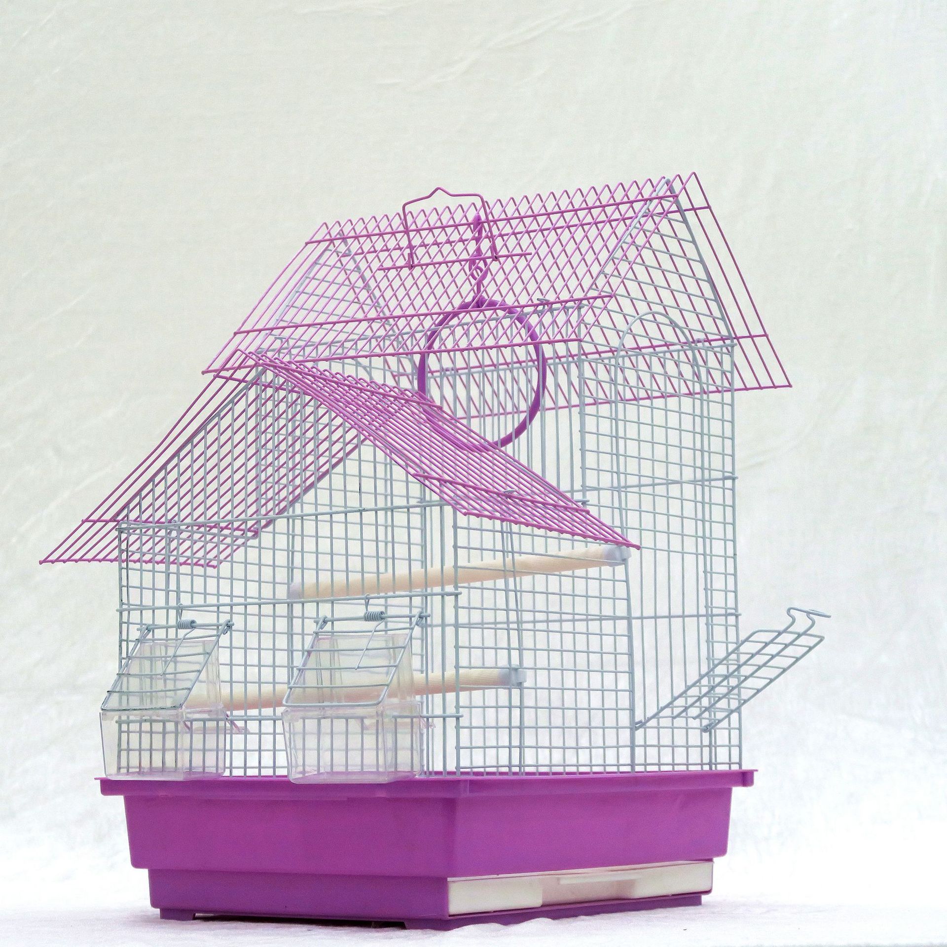 达洋欧式鸟笼别墅鹦鹉鸟笼金属鸟笼珍珠鸟通用鸟笼批发鸟笼