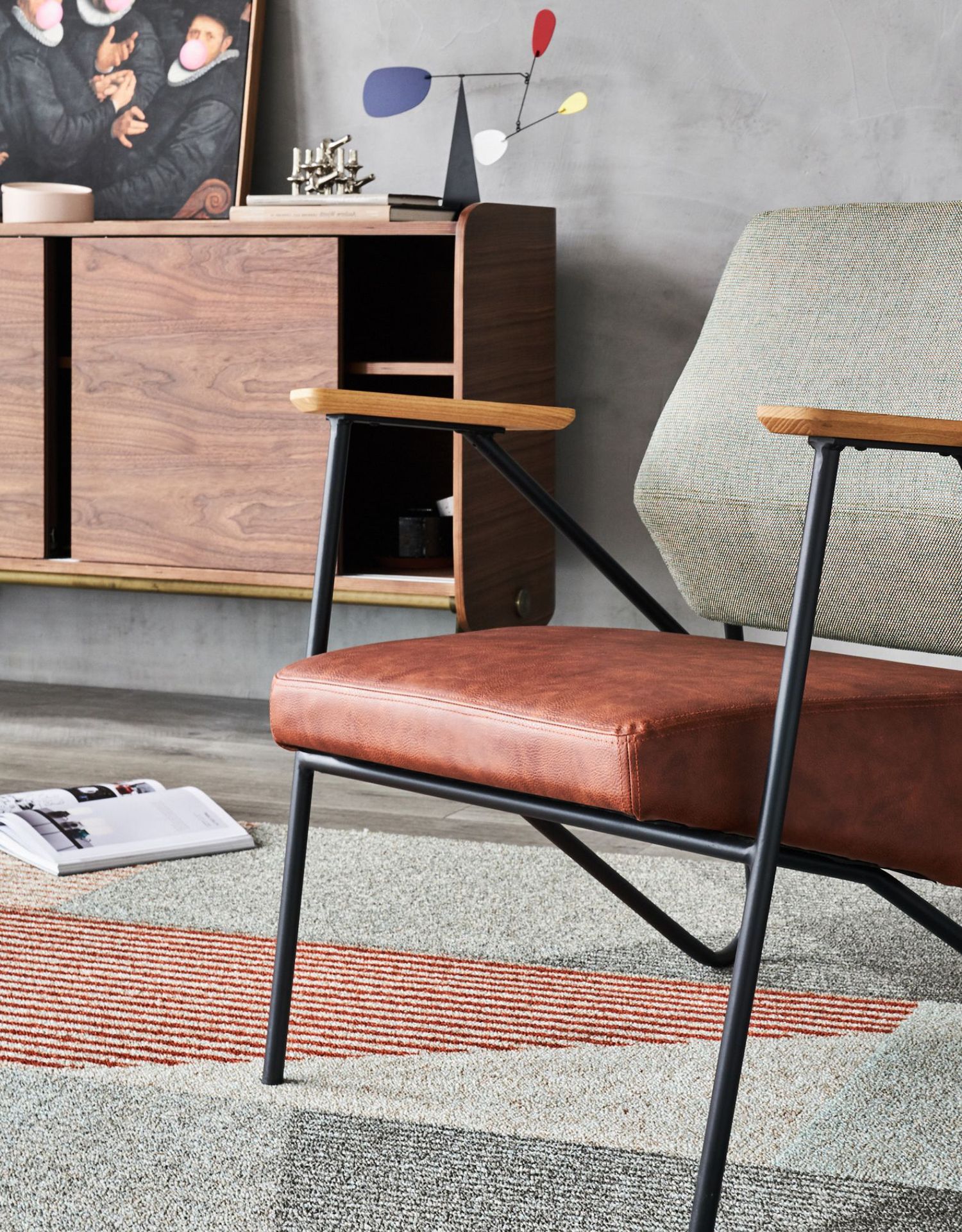 厂家定制休闲椅餐厅北欧现代简约/pu 布艺软包/单人沙发椅