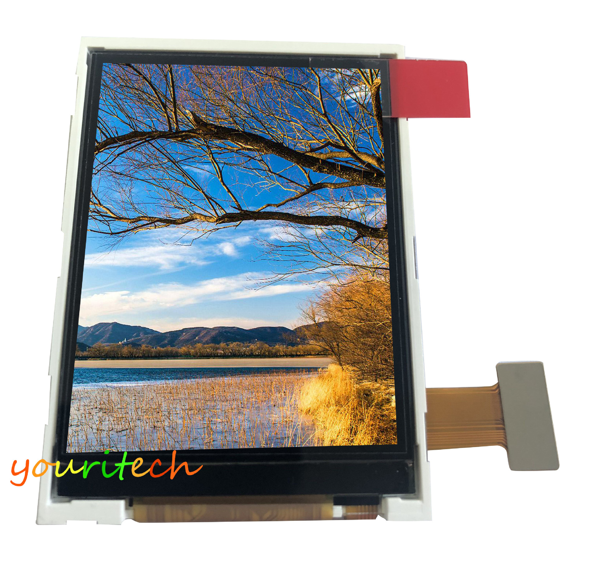 2寸半透半反240*320横屏lcd显示屏tft液晶屏医疗设备tft工控屏