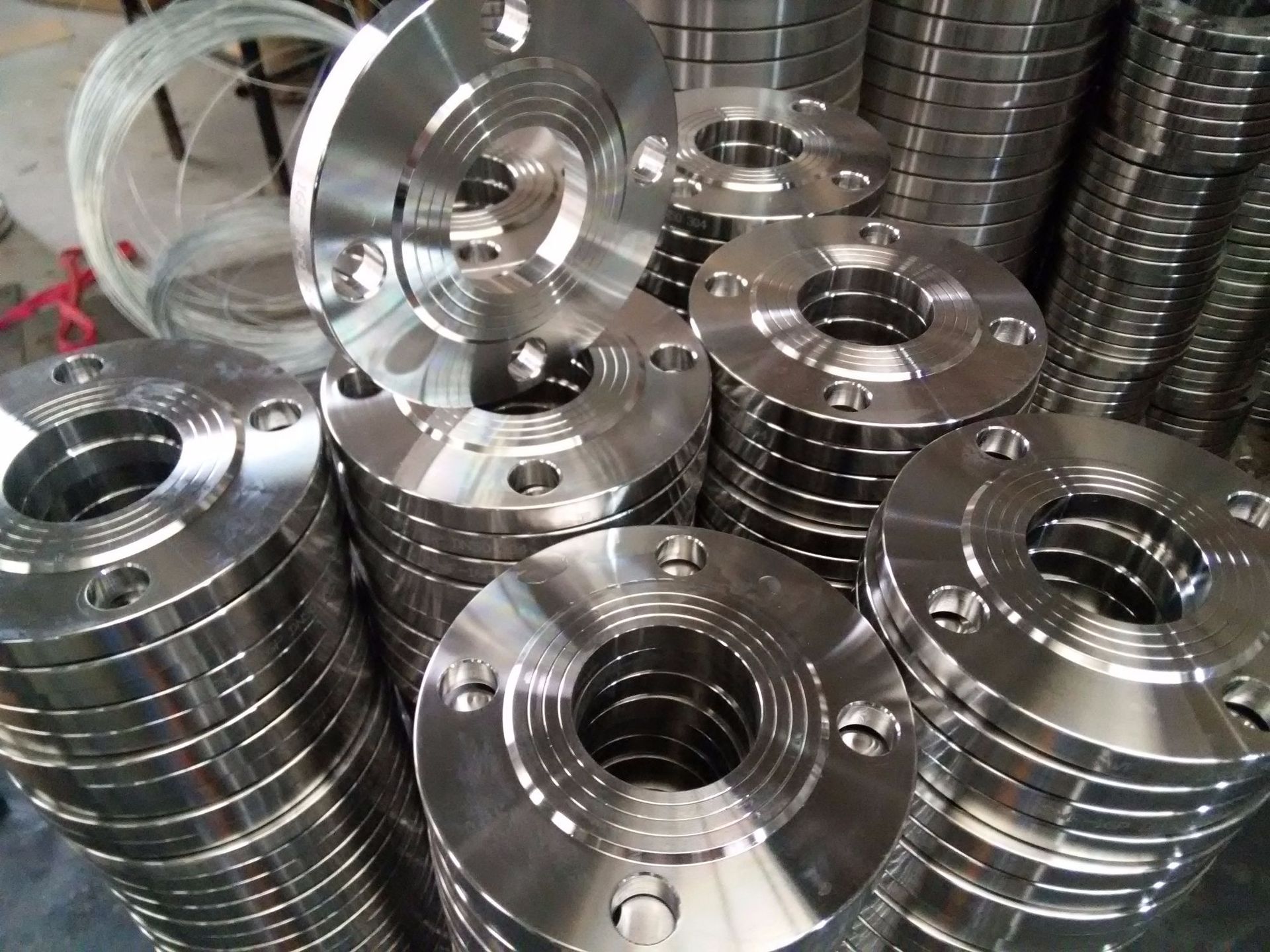 金盛法兰锻造不锈钢焊接法兰盘 不锈钢平焊法兰10公斤压力 ts认证