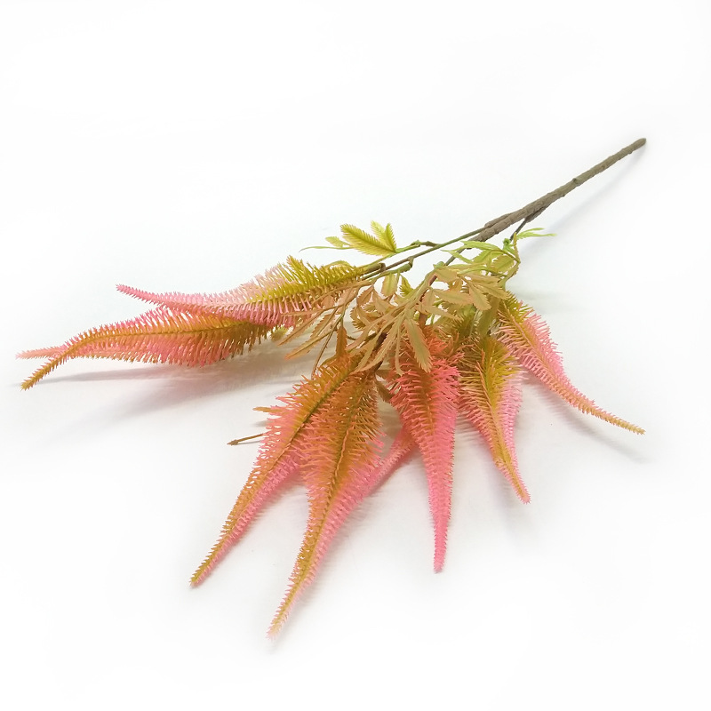 仿真松尾草家居装饰花 盆栽插花配材波斯草 仿真植物塑料花