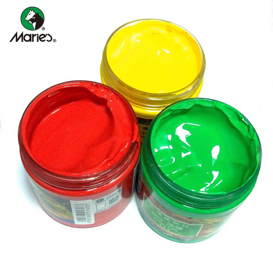 马利757丙烯颜料 墙绘手绘壁画创作颜料diy涂鸦美术颜料