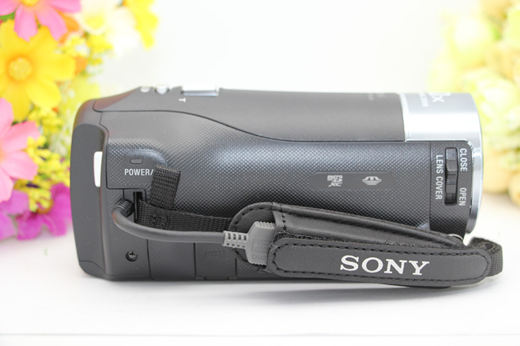 索尼hdr-cx405 数码摄像机家用录像机高清旅游便携dv录像机【大陆行货
