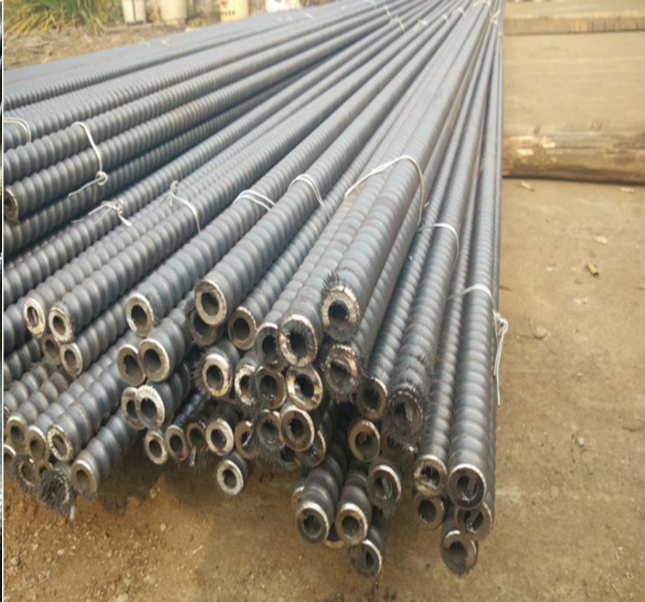 厂家直销中空注浆锚杆25自进式中空注浆锚杆护坡加固 使用说明书