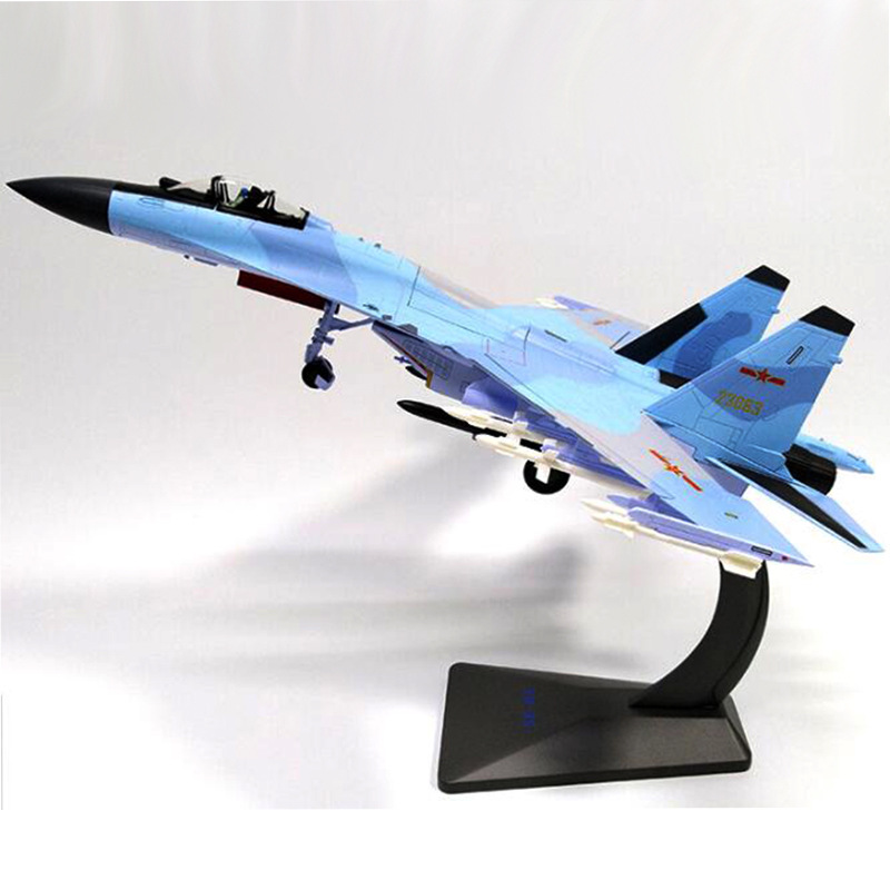 1:48苏30战斗机模型高仿真合金批发金属飞机模型歼16军事模型摆件