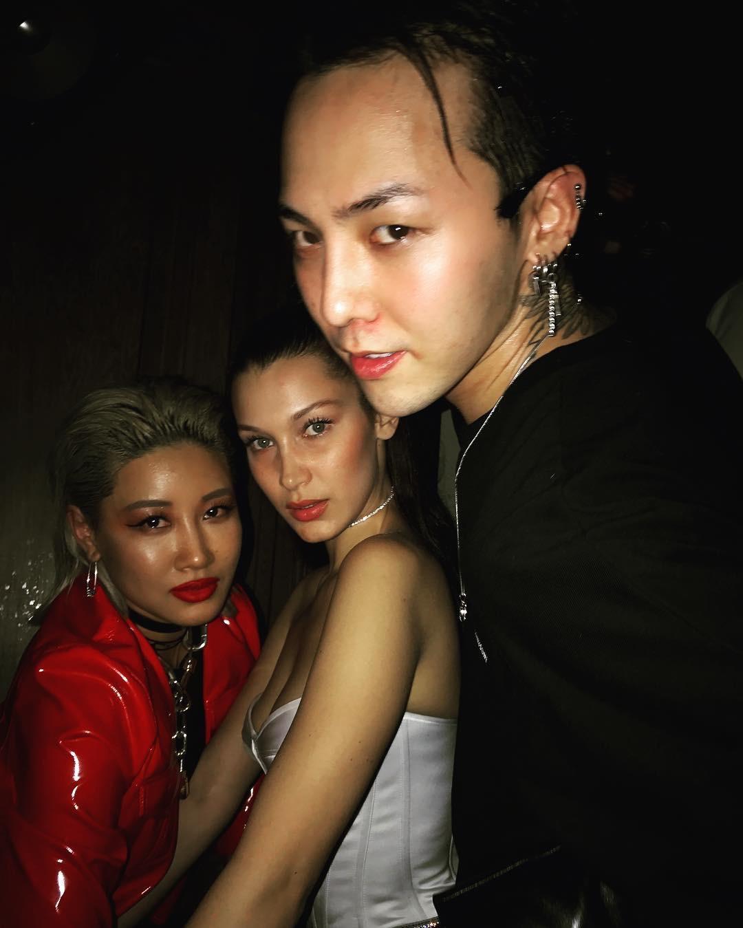 hiphop说唱嘻哈gd权志龙同款耳骨链男女钛钢流苏链条人体穿刺耳钉