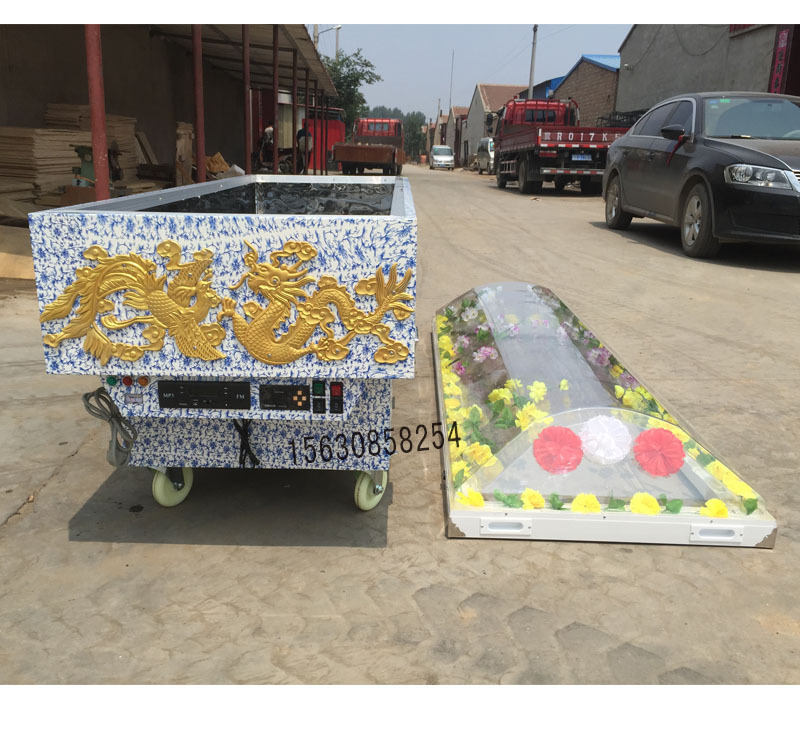 水晶棺冰棺尸体冷冻器水晶棺材冰机豪华水晶棺手提冰棺冰板冷藏棺