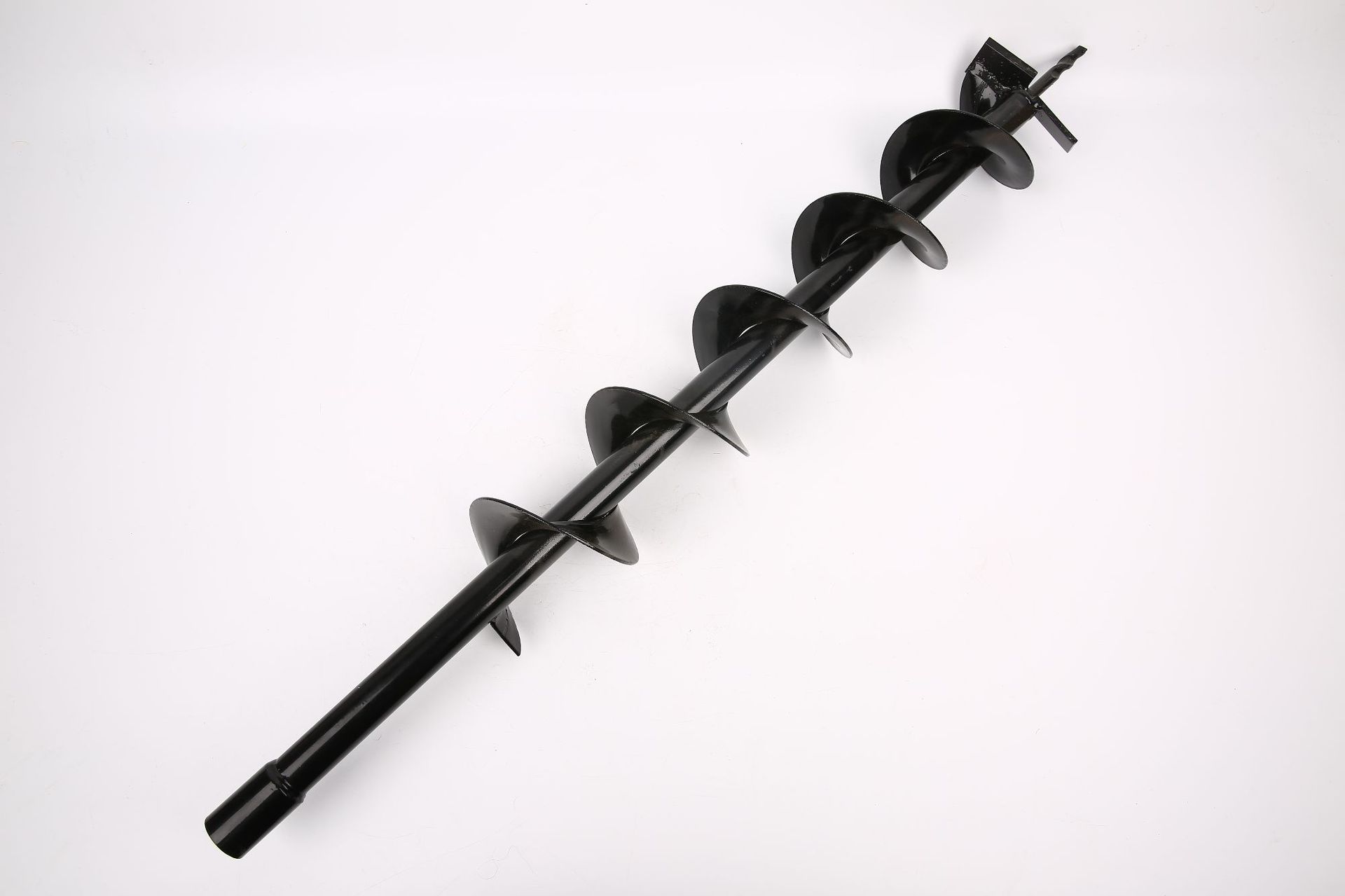 地钻钻头批发挖穴种植打孔机钻坑机配件手提式螺旋钻头钻杆水钻