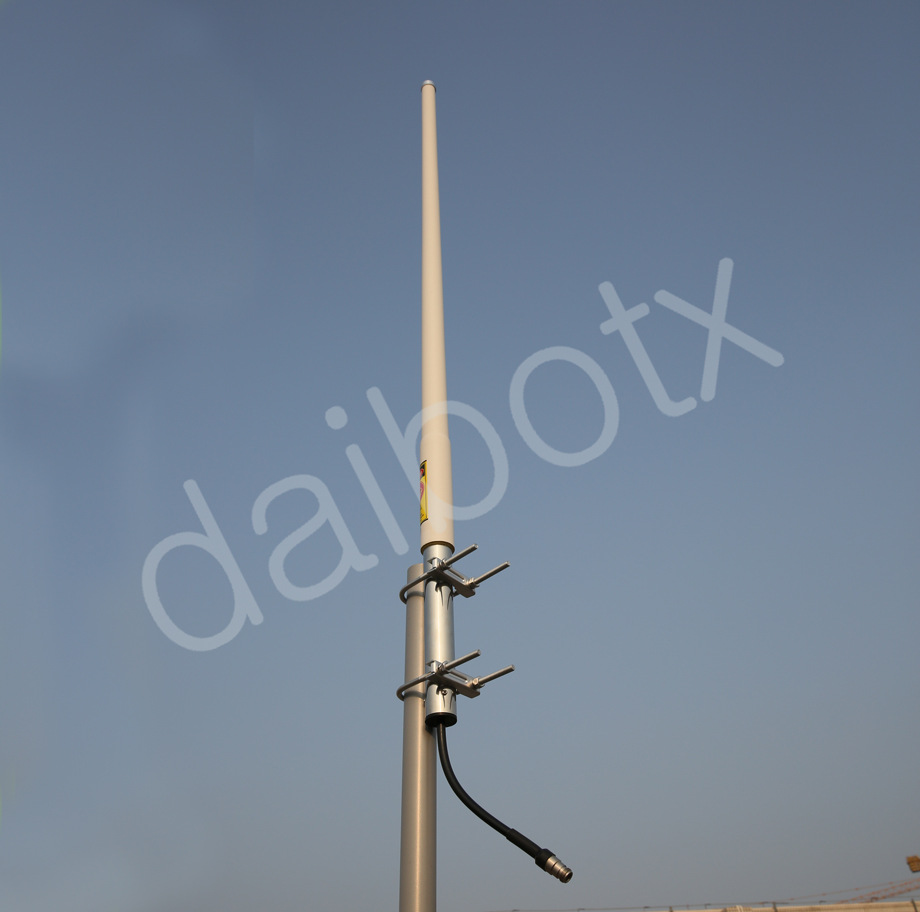 vhf数传电台150mhz全向玻璃钢天线基地台发射接收,专网定制天线