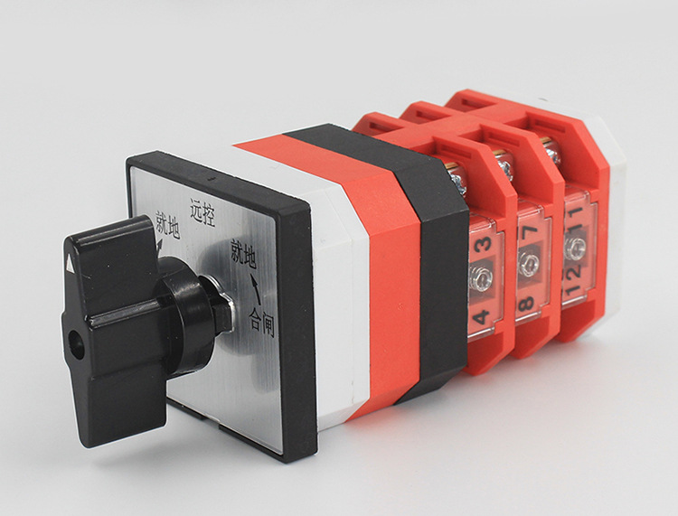 4021/3自复位万能转换开关高压柜分合闸远控就地切换