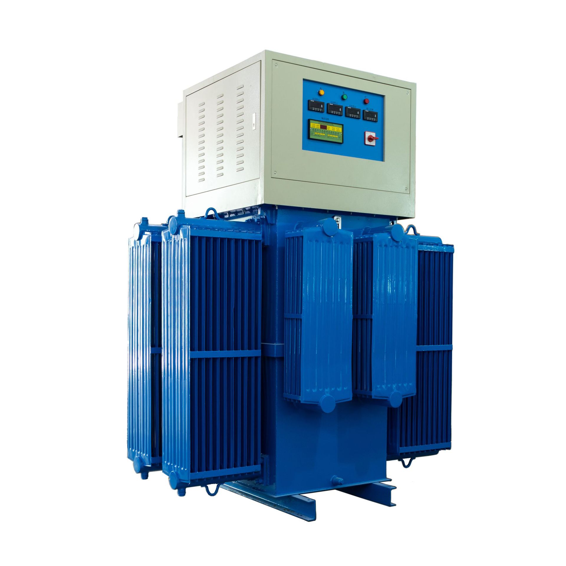 感应式稳压器厂家现货直供 油浸式大功率三相感应稳压器