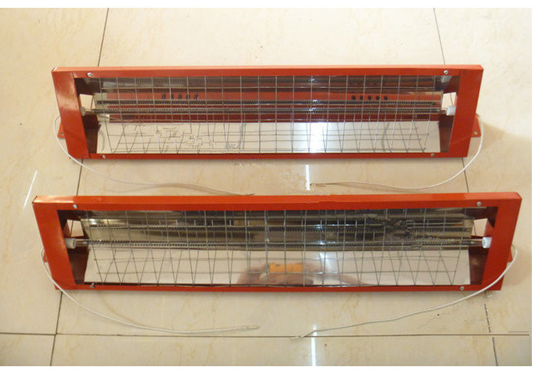 汽车烤漆房烤灯 三管碳纤维红外线加热器 喷漆房油漆房灯管 配件