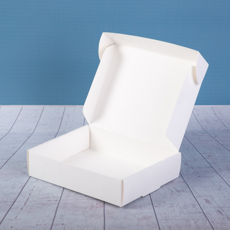 彩色服装飞机盒定做 白卡礼品内衣飞机盒定制jk汉服牛皮纸包装盒