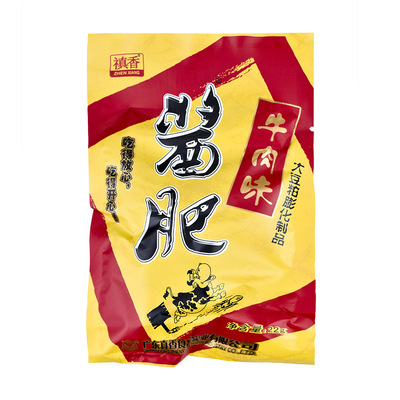 禛香酱肥牛禛香肥牛大豆素肉香菇肥牛怀旧童年校园5毛散装零食22g