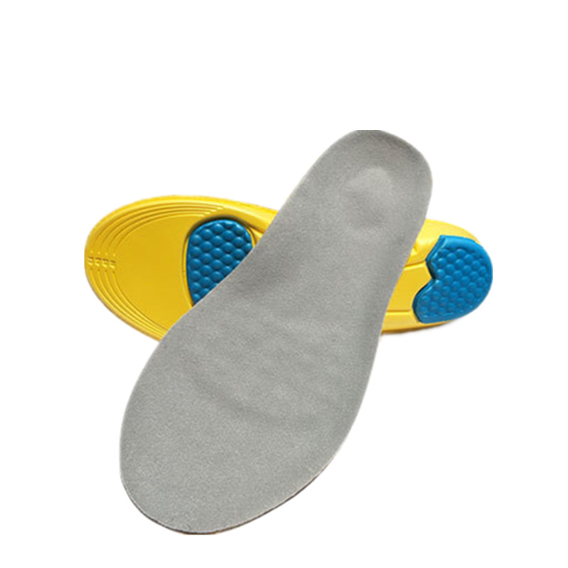 sports insole elderly walking memory foam high elastic breathable shock absorption sweat absorption running men and women manufacturers wholesale