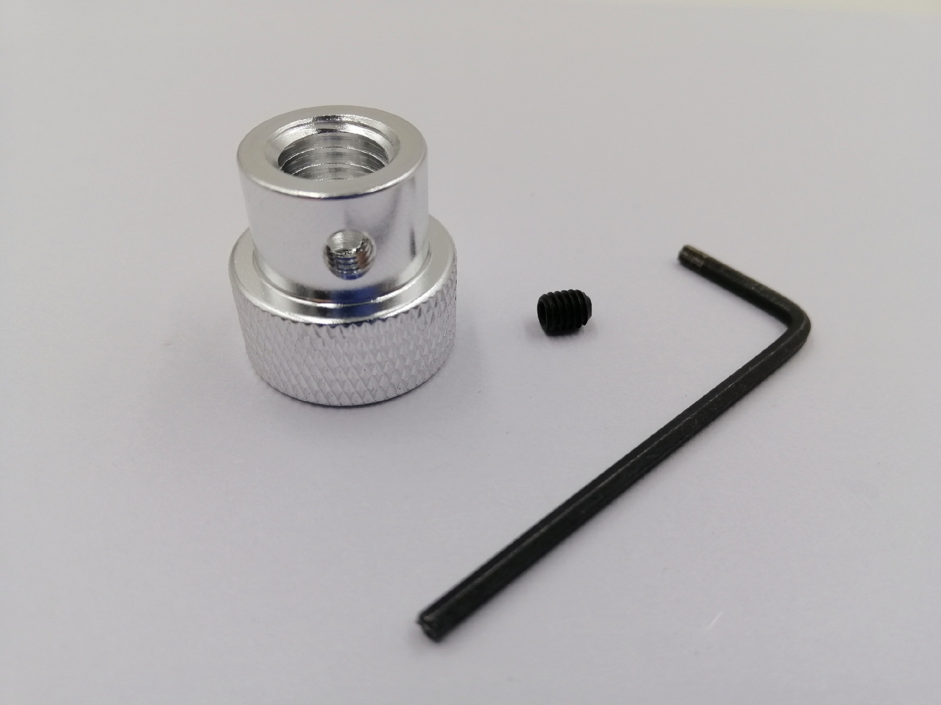 铝合金t型手拧螺母m6 m8 m10滚花网纹螺帽 台阶螺母 配螺丝与扳手