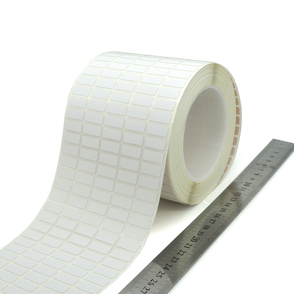 7厂家直供耐高温标签模切定制 280度哑膜pcb线路板用耐高温标签