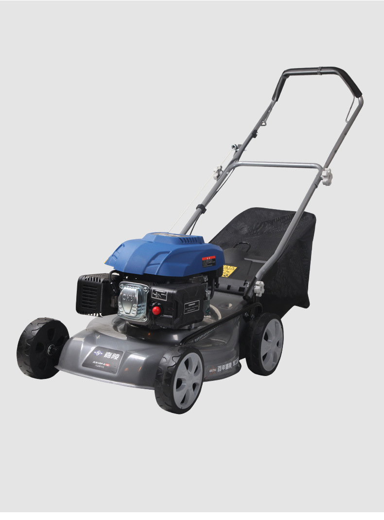 嘉陵汽油草坪机.家用小型自走手推式多功能修剪机.除草机剪草机