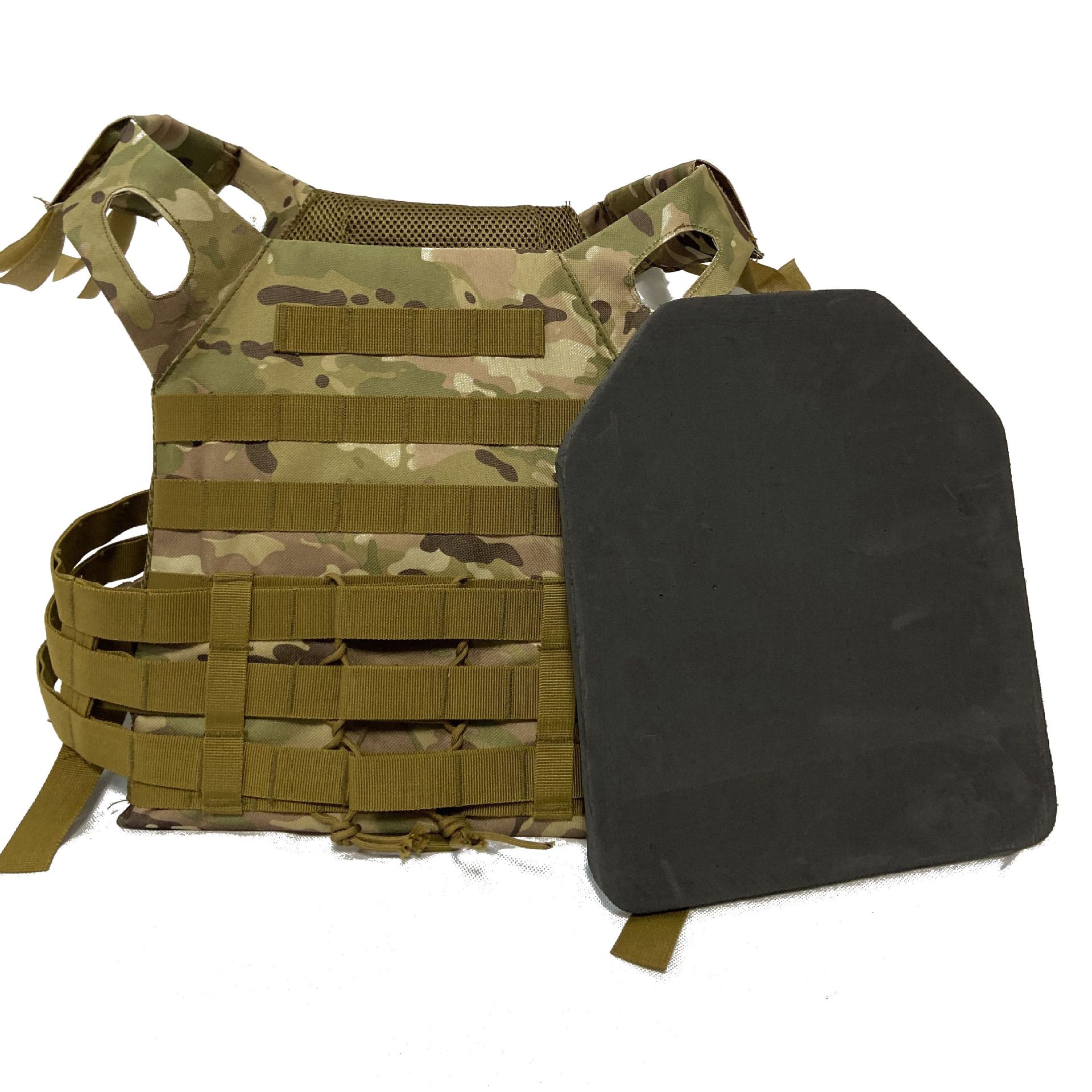 轻量化jpc战术背心回力胶插板6094背心内衬板防震板军迷户外eva板