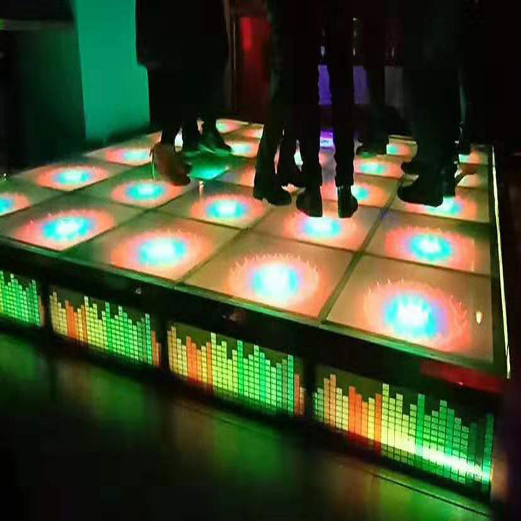 定制酒吧舞台ktv声控弹簧舞台升降旋转dj台烧烤吧蹦迪地颤舞台