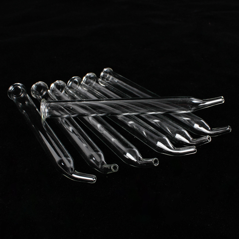 弯尖玻璃滴管 刻度滴管 可定制 长期使用尖头玻璃滴管