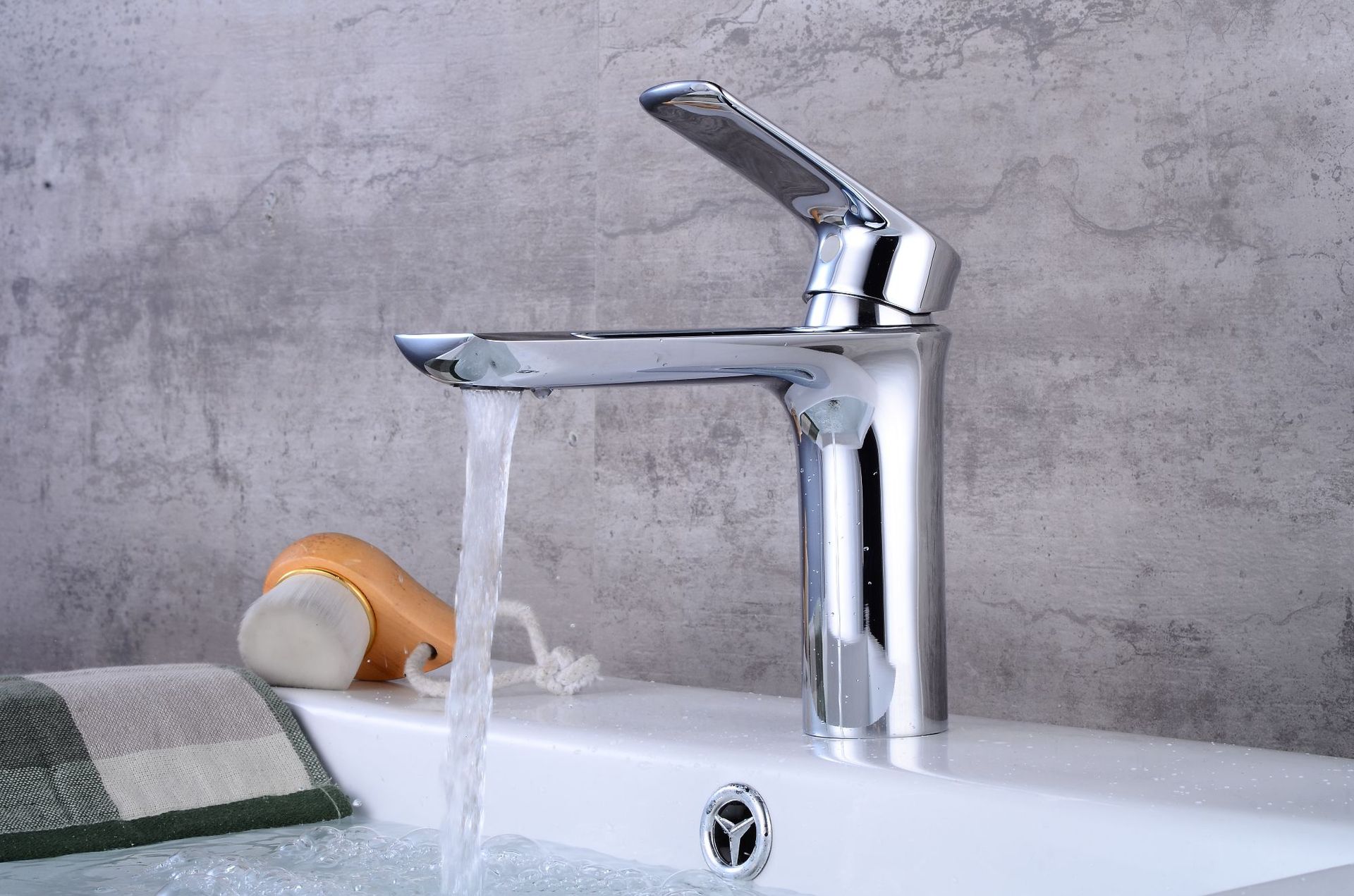 面盆水龙头 洗脸面盆混合冷热水龙头 台上盆水龙头 高端卫浴洁具