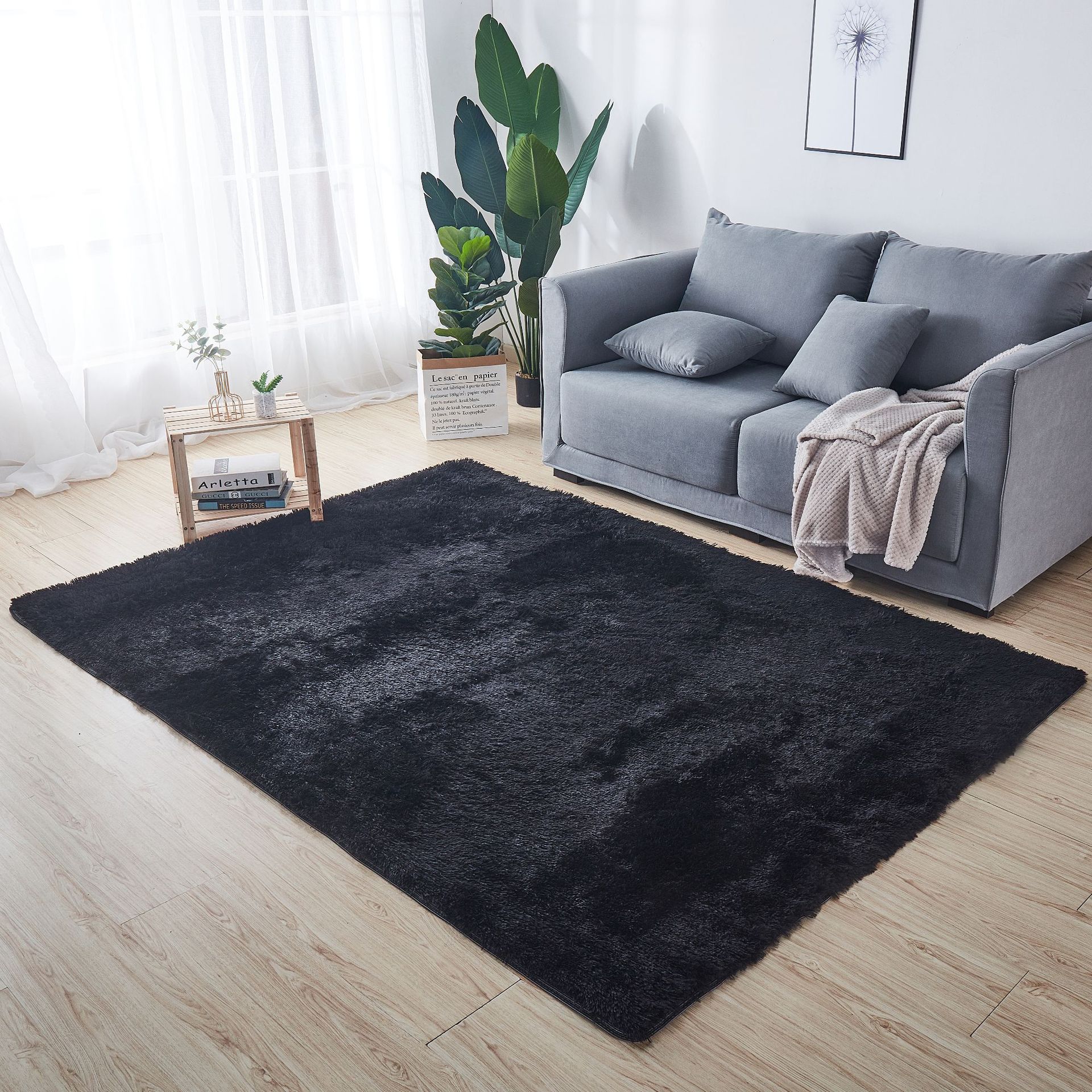 加厚客厅卧室家居赠品丝毛地毯地垫门厅门垫浴室厨房脚垫满铺定制