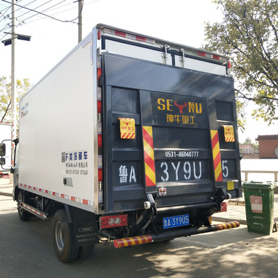 电动汽车升降尾板货车卡车货柜车起重装卸升降尾板厂家定制