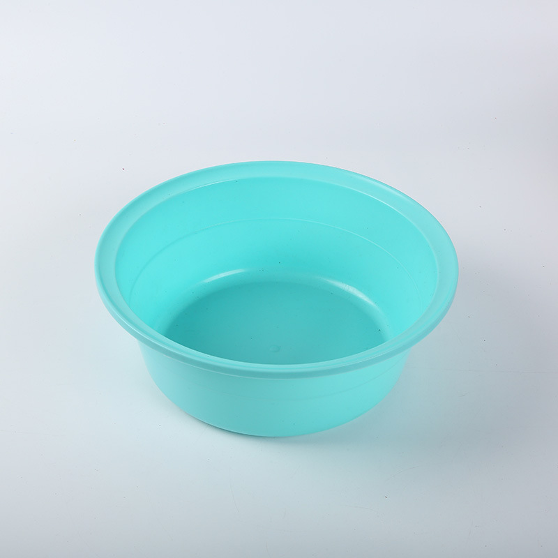 Factory Supply Low Price Multi-Color Optional School Plastic Basin Washbasin Household Plastic Basin Plastic Basin Supply