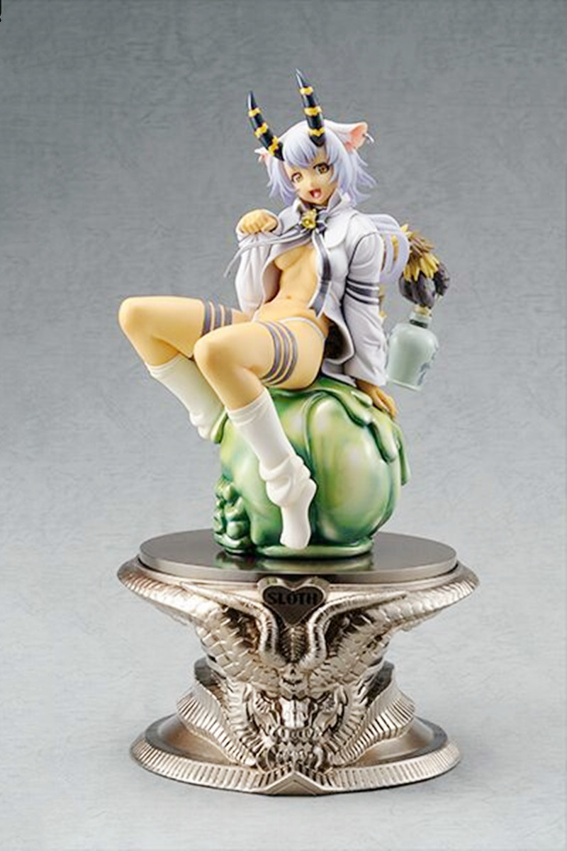 卡卡动漫 七宗罪 怠惰之像 懒惰 美少女系列 手办模型 摆件公仔