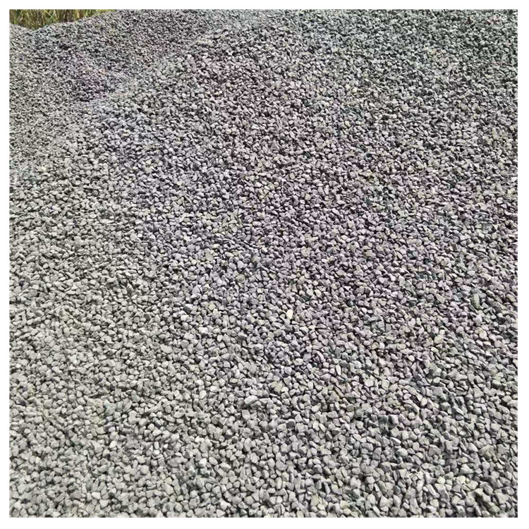 供应 青灰色石子 建筑花岗岩碎石 机制水洗石 洗米石 价格优惠