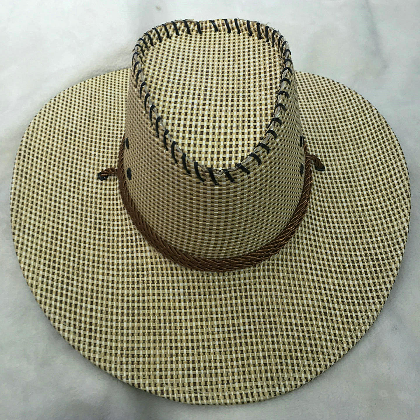 Summer New Men's Knight's Cap Western Cowboy Scenic Spot Travel Sun Hat Jazz Hat Factory Price Wholesale