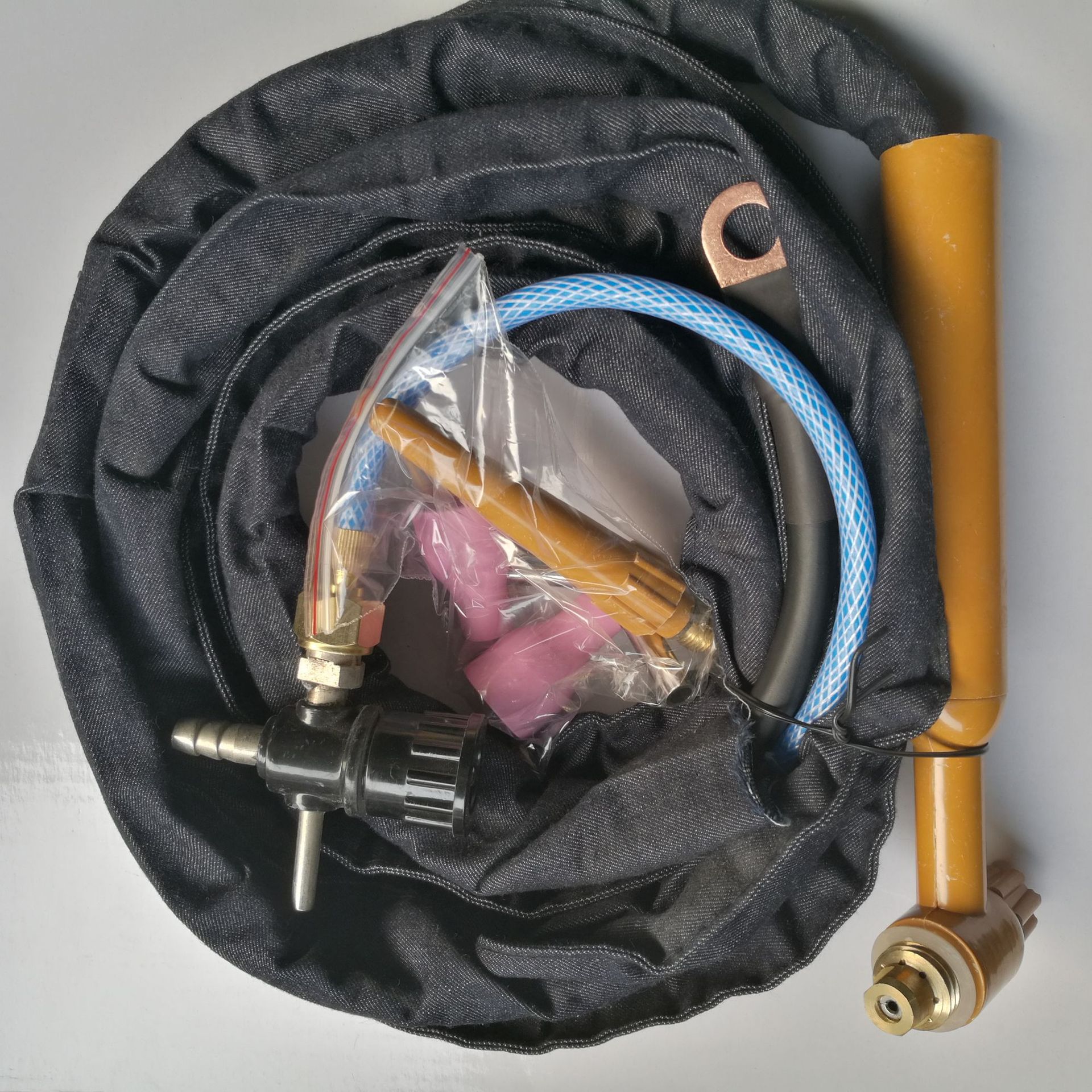 厂家低价批发氩弧焊qq300-1分体简易长弧刮擦起弧管道专用土枪