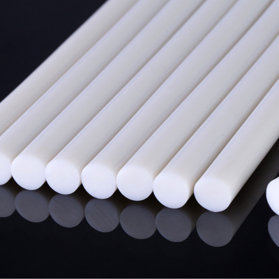 乳白色高温热熔胶棒led电子热熔胶白色热熔胶棒 高温