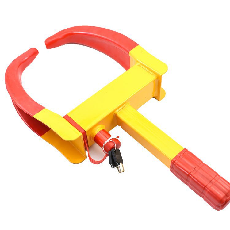 【友恒】yh9135 车轮锁 汽车虎钳锁 轮胎锁 夹子锁 车轮防盗锁