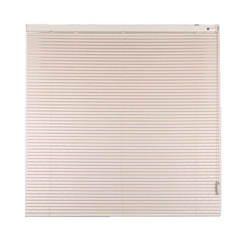 New Flame Retardant Modern Simple Solid Color Waterproof Shading Louver Curtain Office Home Multi-Color Shutter Wholesale