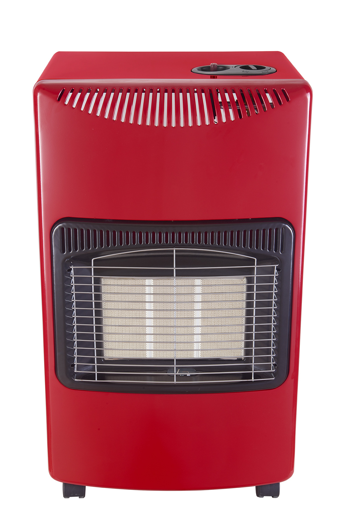 热销跨境天然气煤气远红外辐射陶瓷加热移动式客厅燃气取暖器