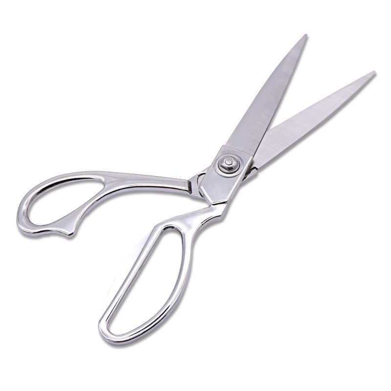 Stainless Steel Household Big Scissors Clothing Tools Tailor Scissors Sewing Clothing Scissors