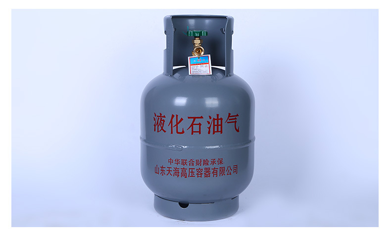 15kg5千克10公斤液化石油气钢瓶煤气罐家用气瓶50kg单双阀大小瓶