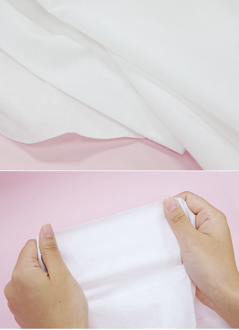 一次性婴幼儿沐浴巾一次性毛巾无纺布棉洗脸巾新生儿洗澡巾可贴牌