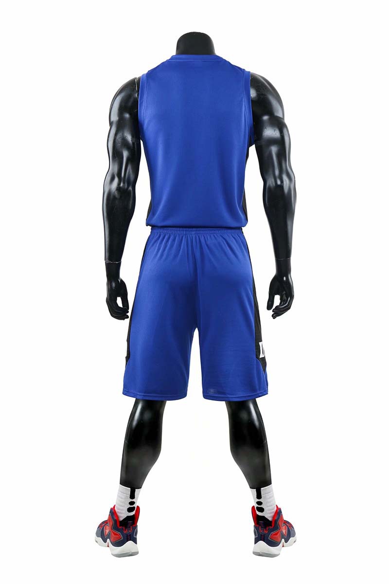 杜克大学篮球服套装男学生比赛球服定制印字印号活动服背心速干衫