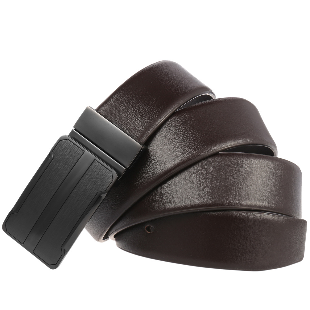 新款休闲皮带 二层牛皮皮带 腰带 打孔皮带ly35-222446-4