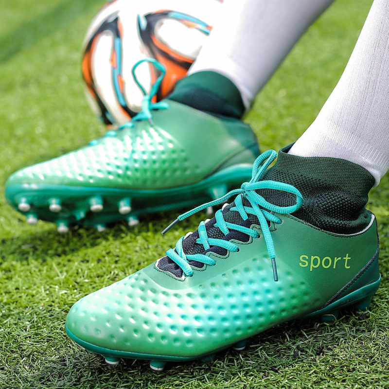 足球鞋男碎钉鞋训练鞋青少年学生运动球鞋成人足球鞋耐磨防滑球鞋