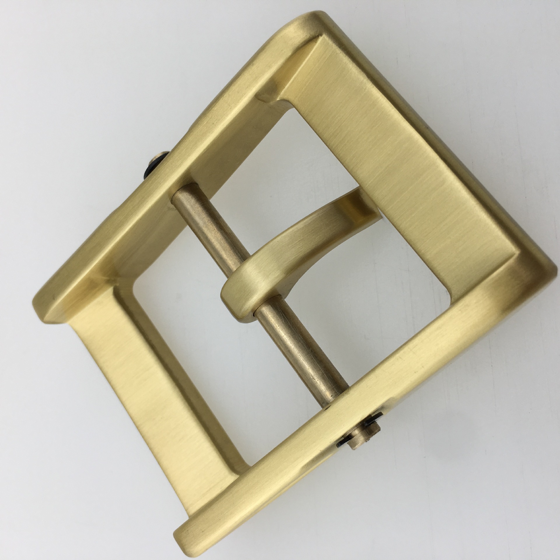 纯铜日字扣厚皮专用皮带扣手工皮具皮带扣腰带扣私人订制腰带扣