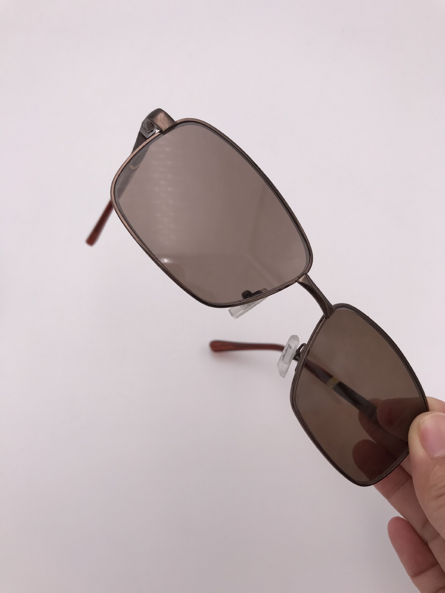 精品水纹水晶天然水晶眼镜 石头镜 经典男款蛤蟆镜墨镜全框批发