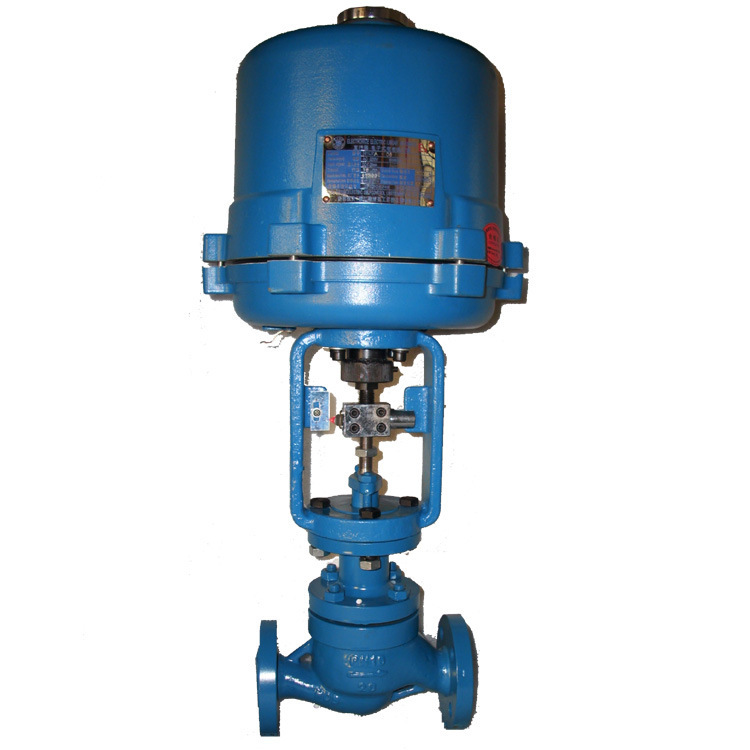 厂家直销 防爆电动调节阀 碳钢调节阀 高温蒸汽调节阀 定制